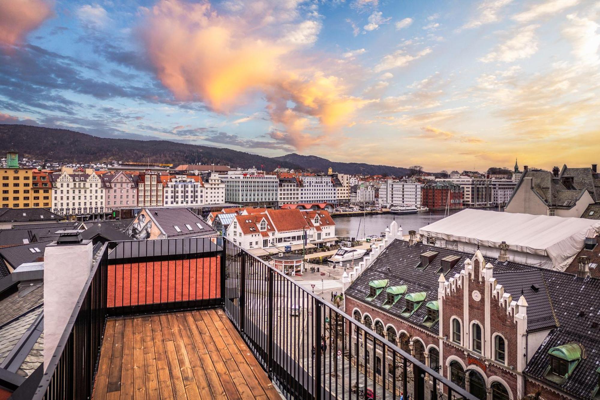 Allmenningen Apartments Bergen Extérieur photo