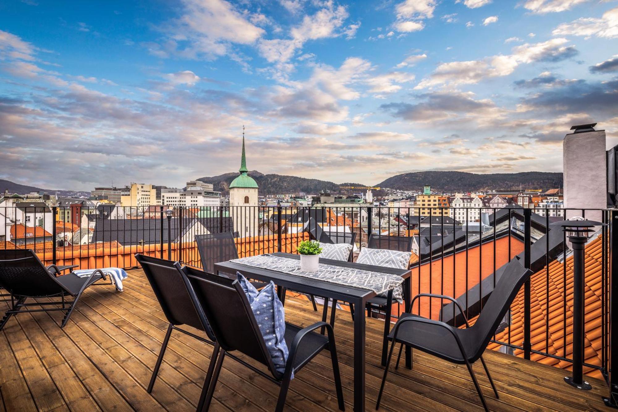 Allmenningen Apartments Bergen Extérieur photo