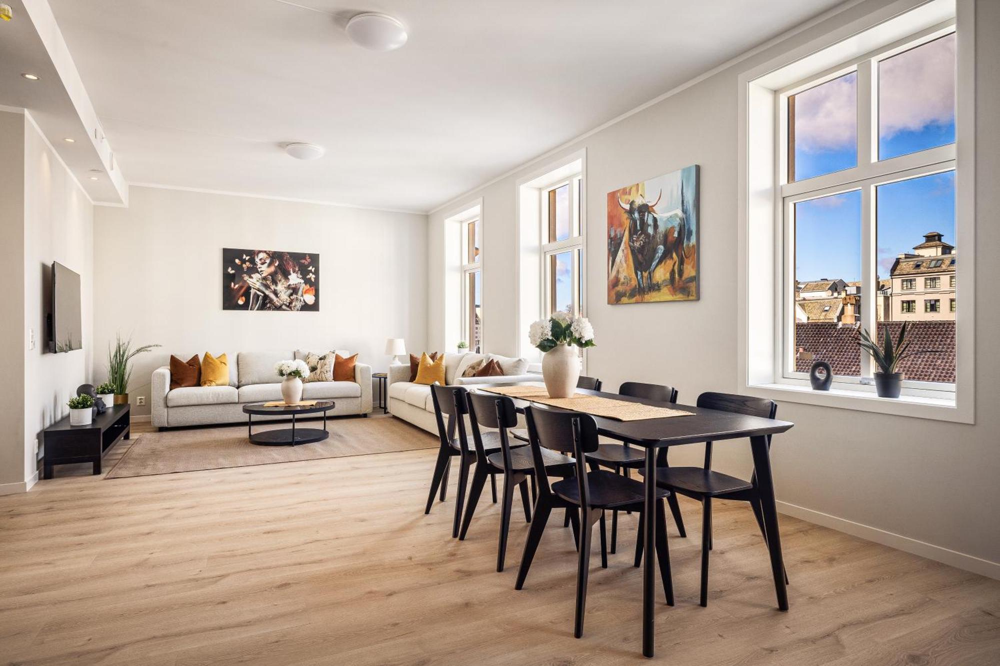 Allmenningen Apartments Bergen Extérieur photo