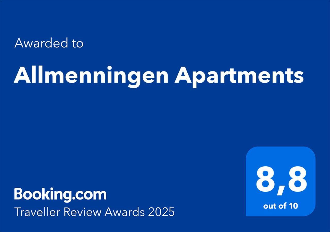 Allmenningen Apartments Bergen Extérieur photo